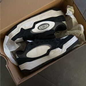 Adidas Blue 2000’s Style Shoes with Box